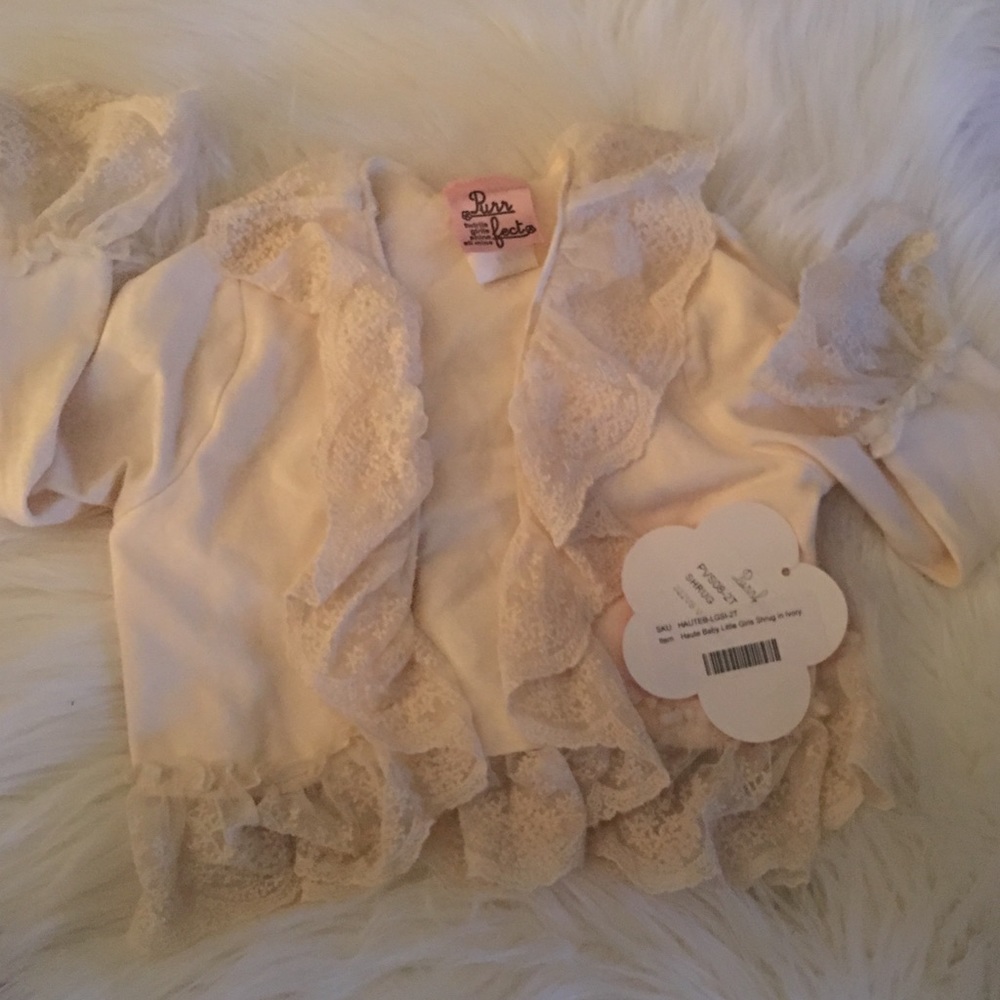 Purrfect by Haute Baby • shrug